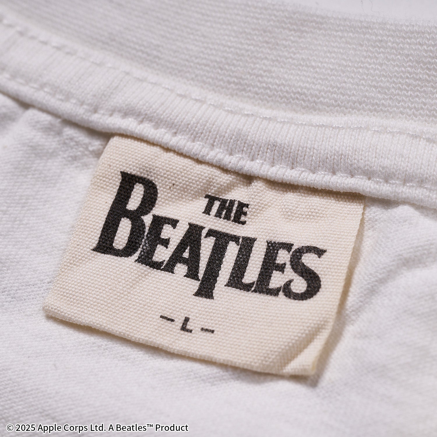 ザ・ビートルズ Lithograph Touch Tシャツ