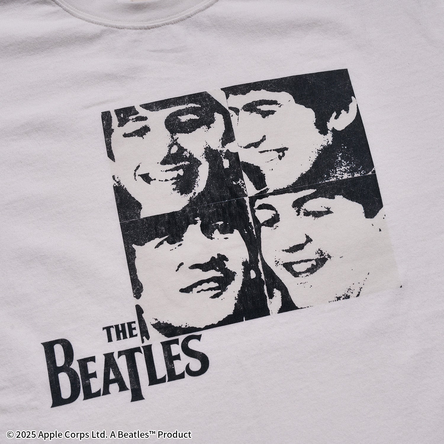 ザ・ビートルズ Lithograph Touch Tシャツ