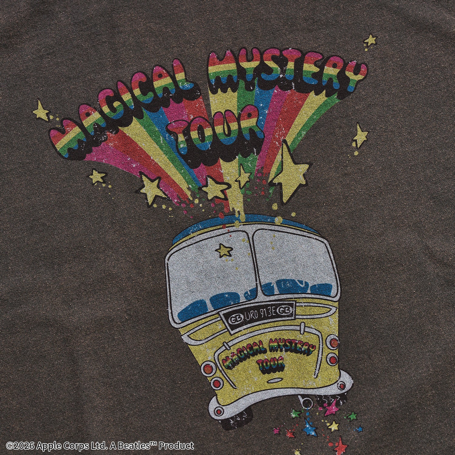 ザ・ビートルズ MAGICAL MYSTERY TOUR Tシャツ