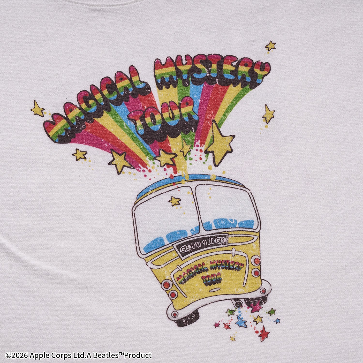 ザ・ビートルズ MAGICAL MYSTERY TOUR Tシャツ