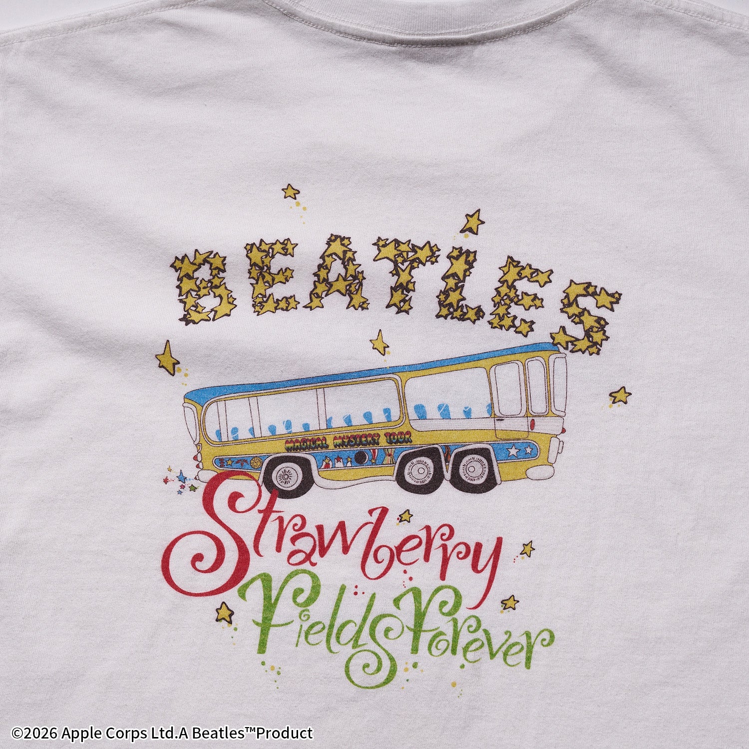 ザ・ビートルズ MAGICAL MYSTERY TOUR Tシャツ