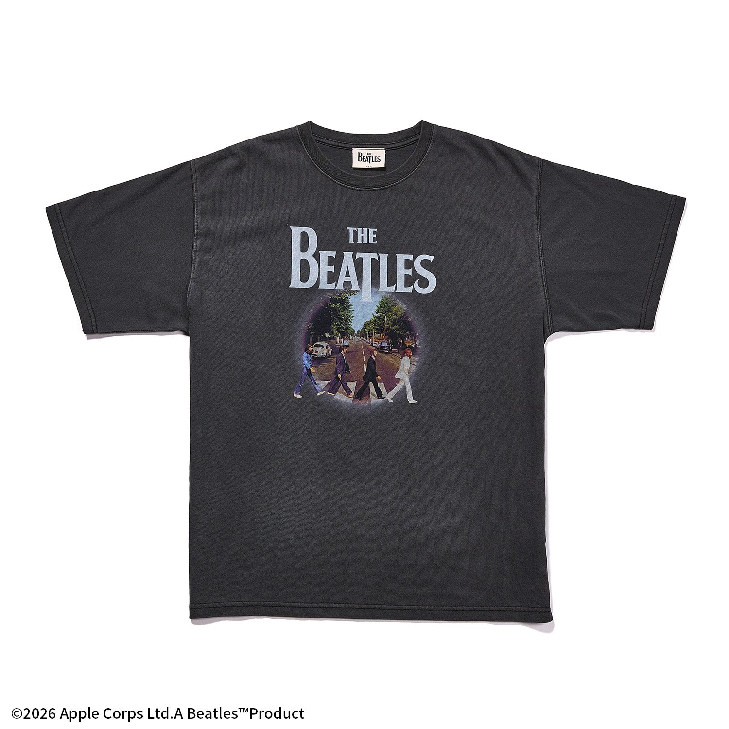 ザ・ビートルズ ABBEY ROAD PHOTO Tシャツ