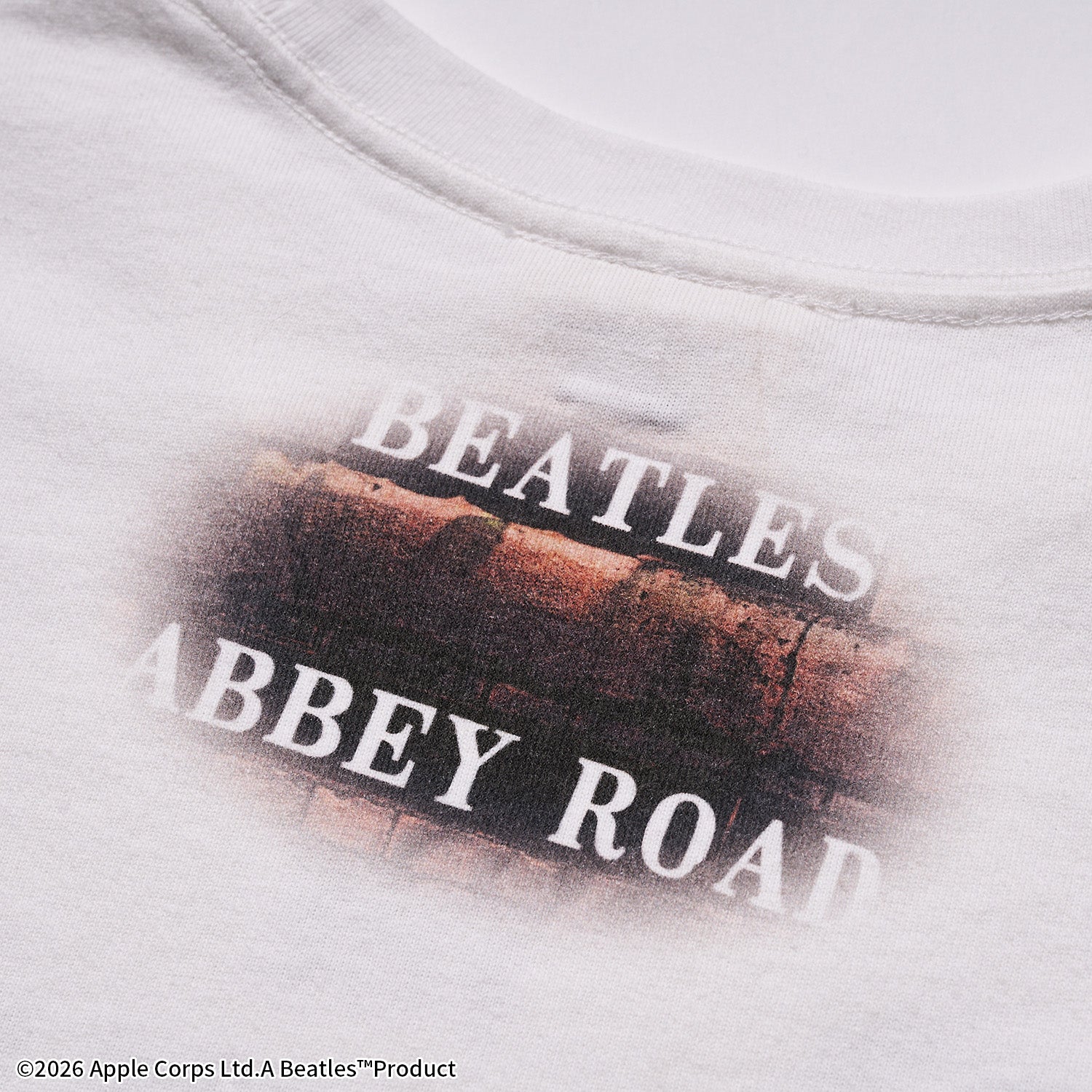 ザ・ビートルズ ABBEY ROAD PHOTO Tシャツ