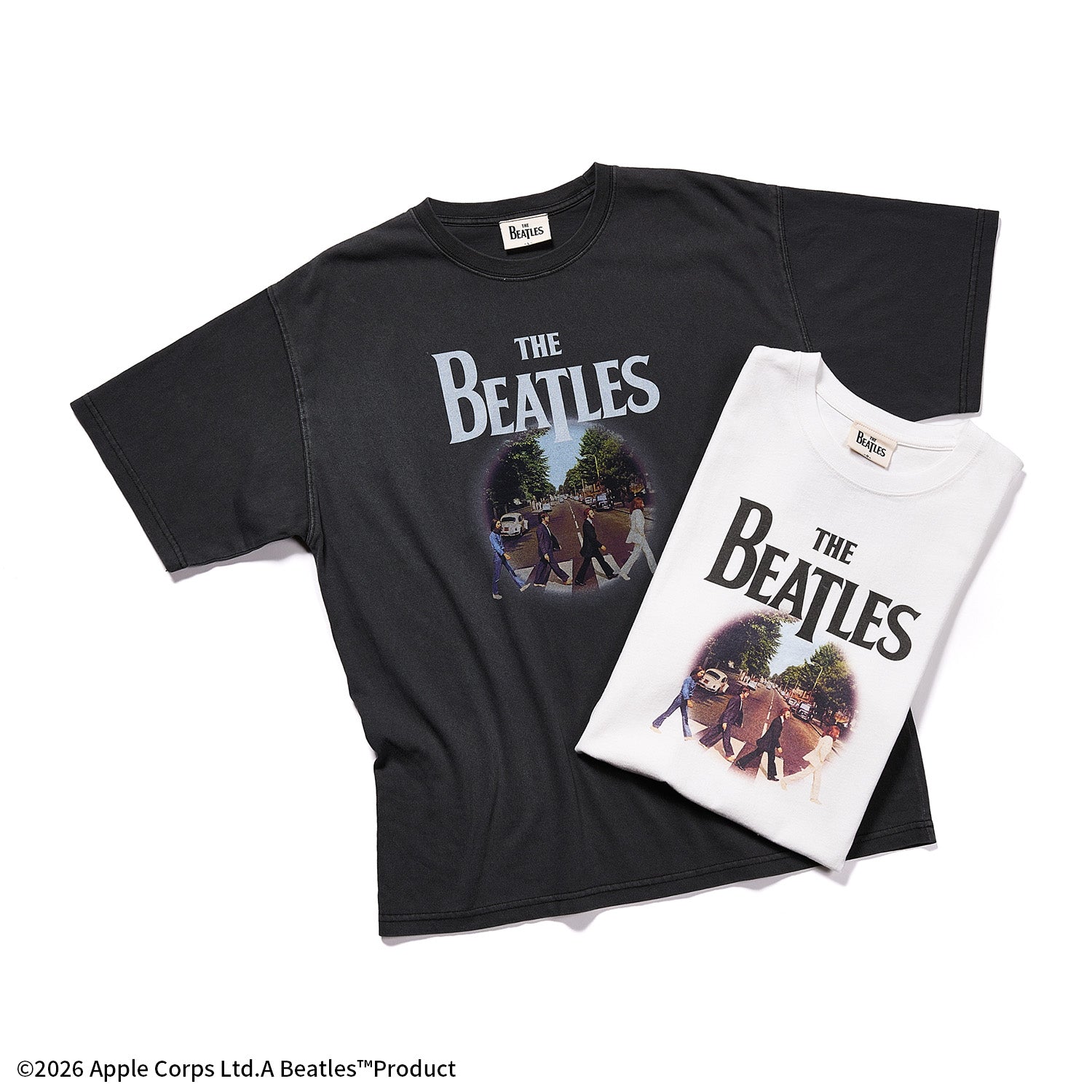 ザ・ビートルズ ABBEY ROAD PHOTO Tシャツ