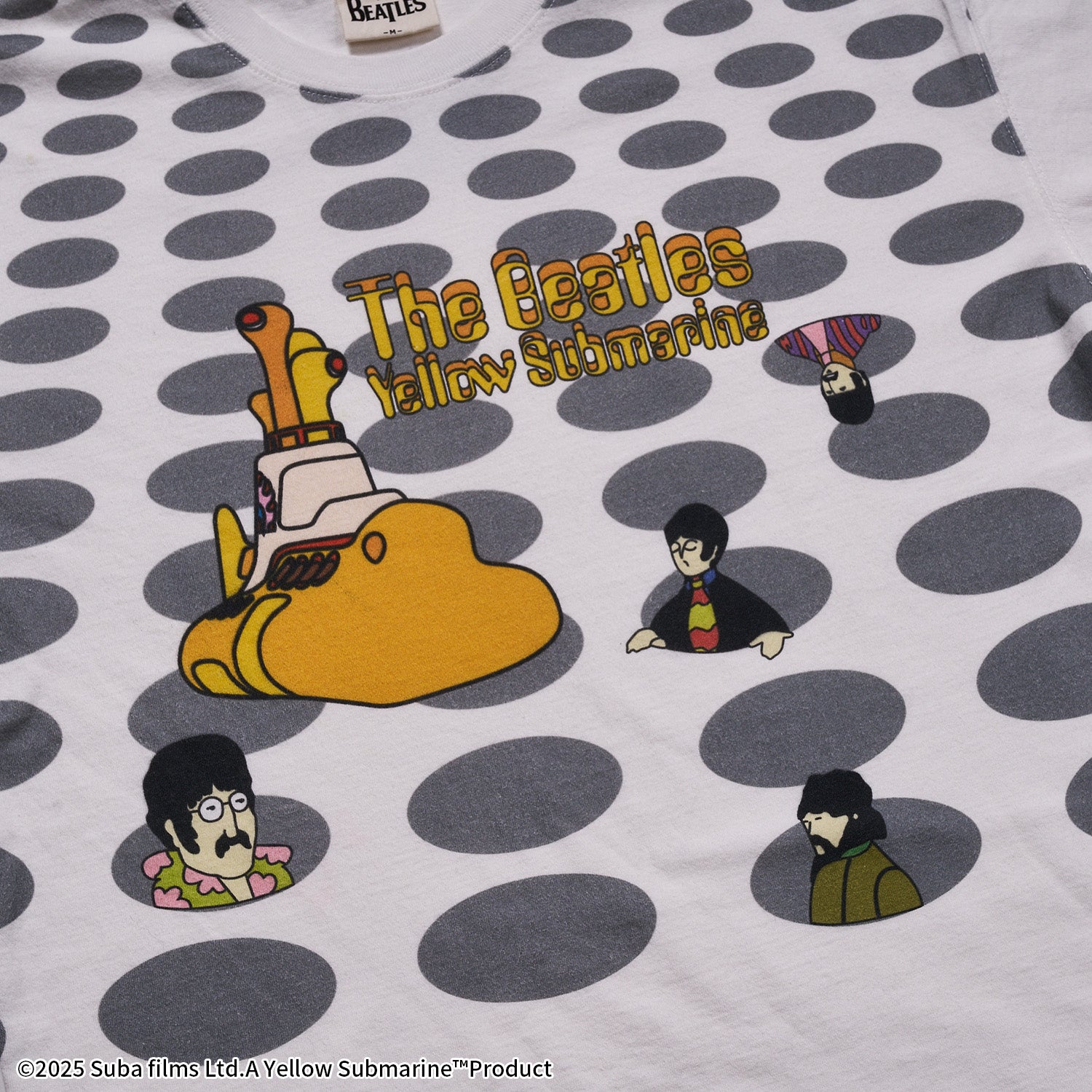 ザ・ビートルズ YELLOW SUBMARINE TシャツA