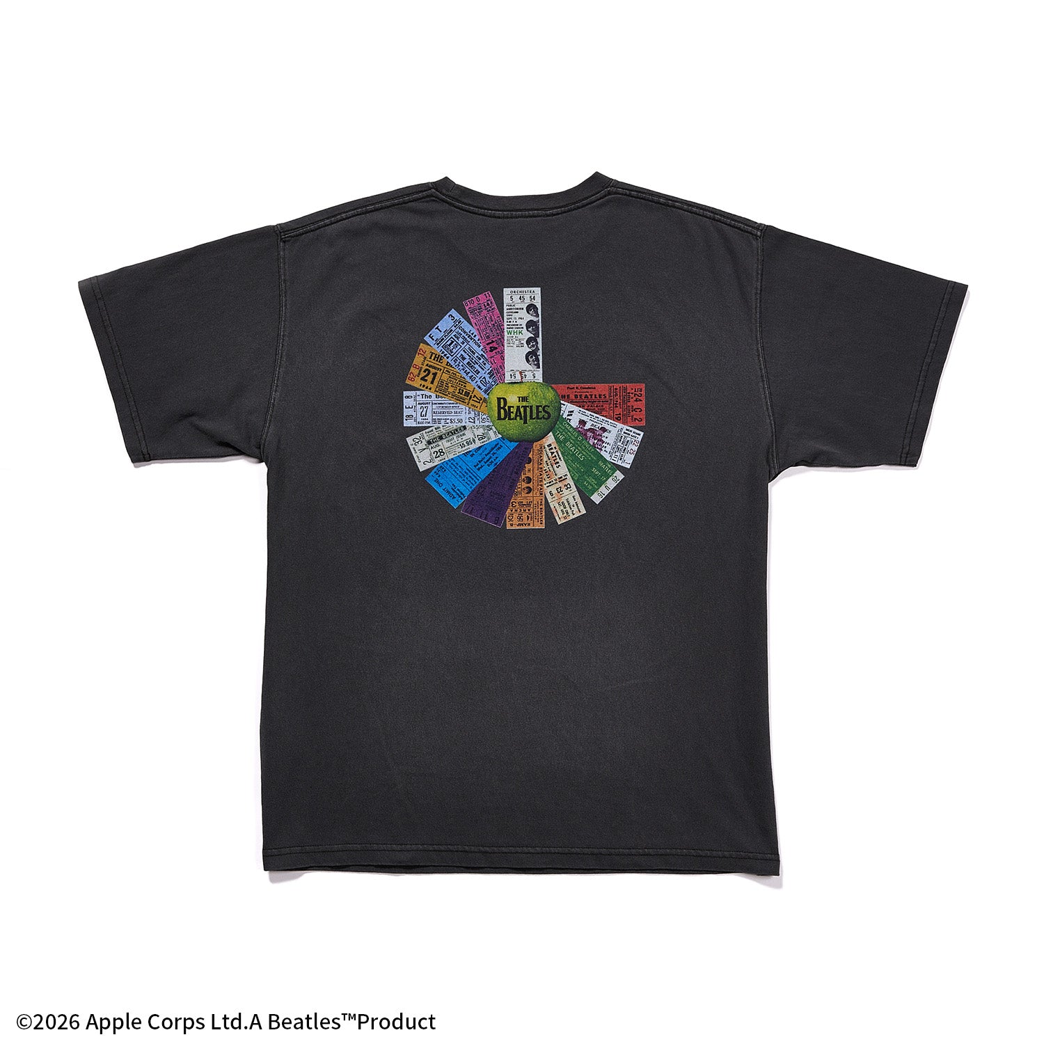ザ・ビートルズ 60' LIVE TICKET Tシャツ