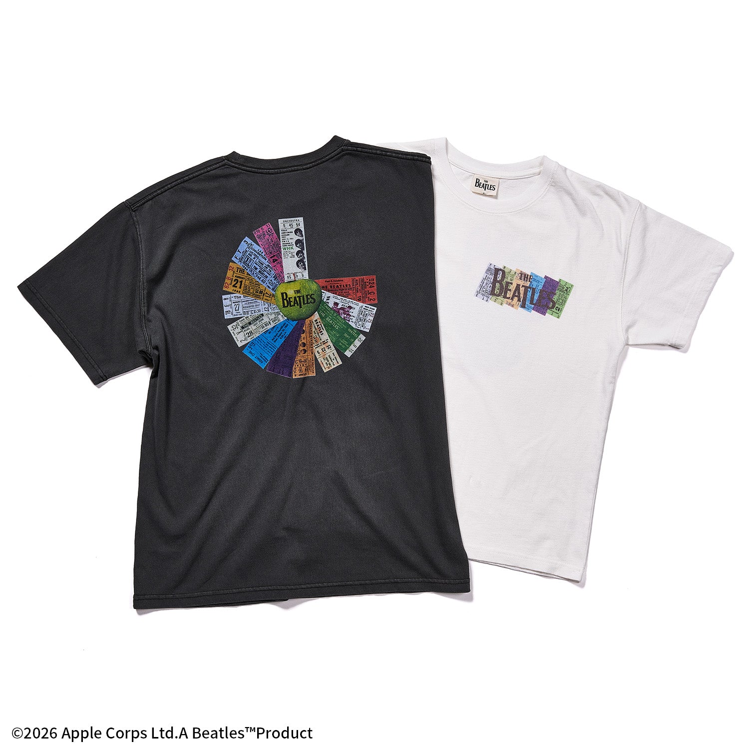 ザ・ビートルズ 60' LIVE TICKET Tシャツ