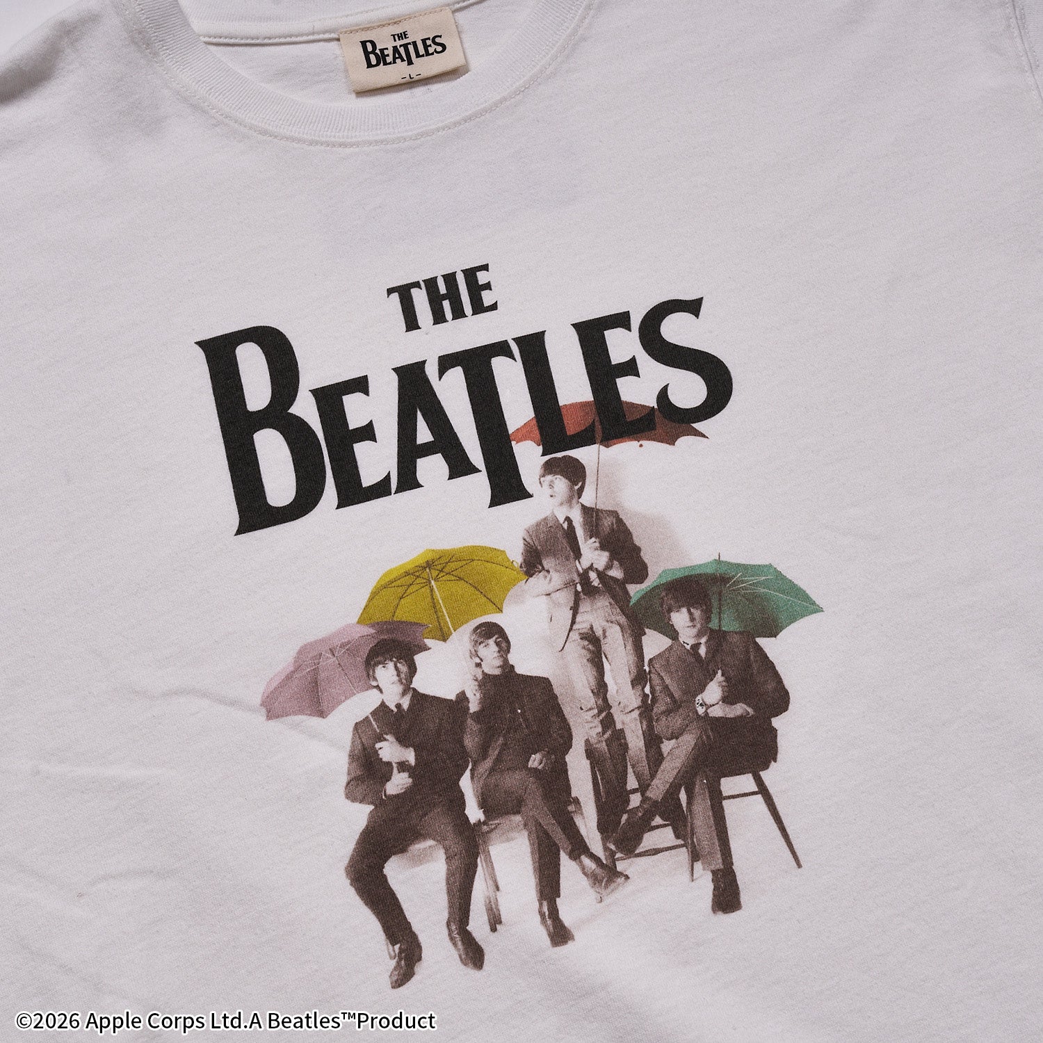 ザ・ビートルズ RAIN Tシャツ