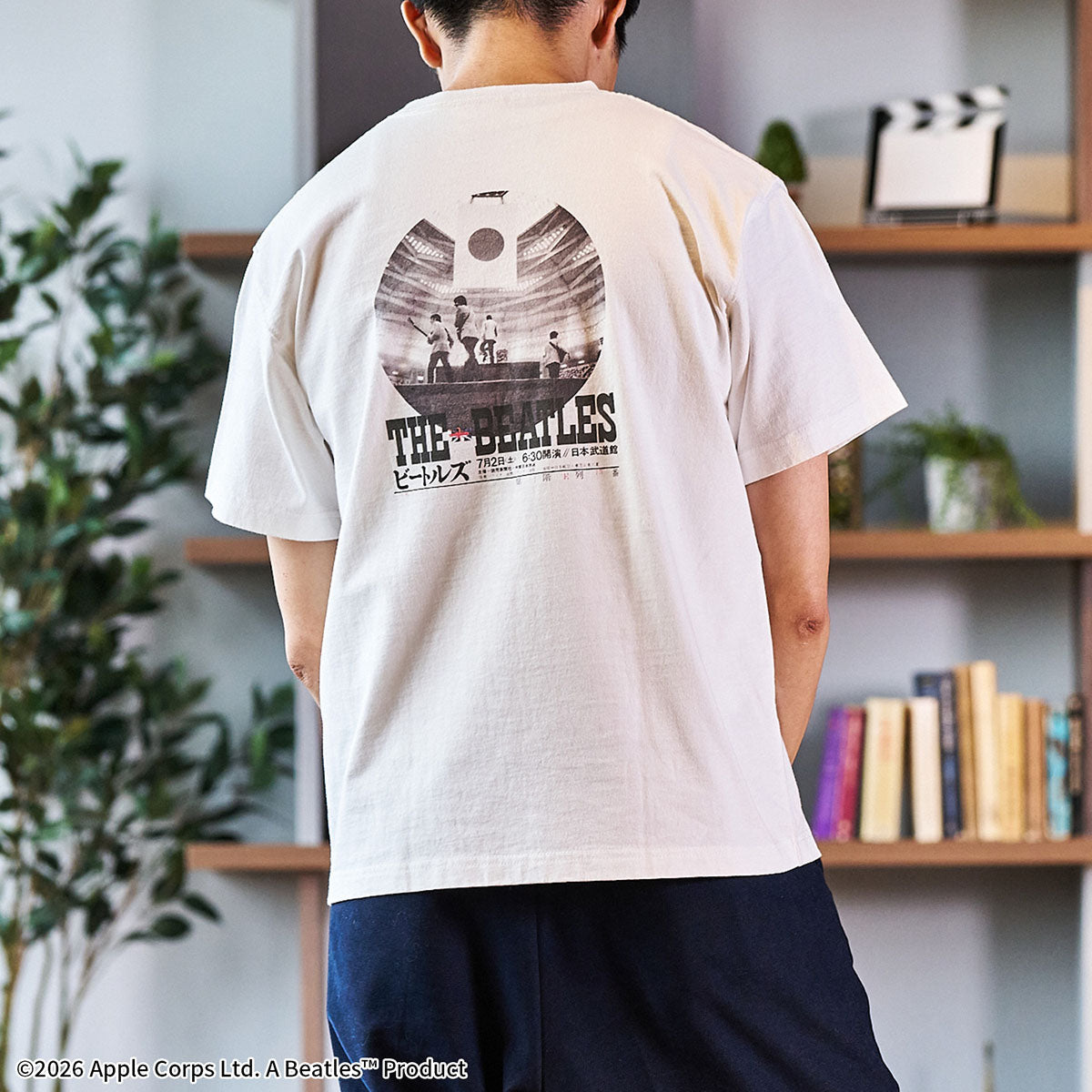 ザ・ビートルズ 60th Anniversary of arrival in Japan Tシャツ
