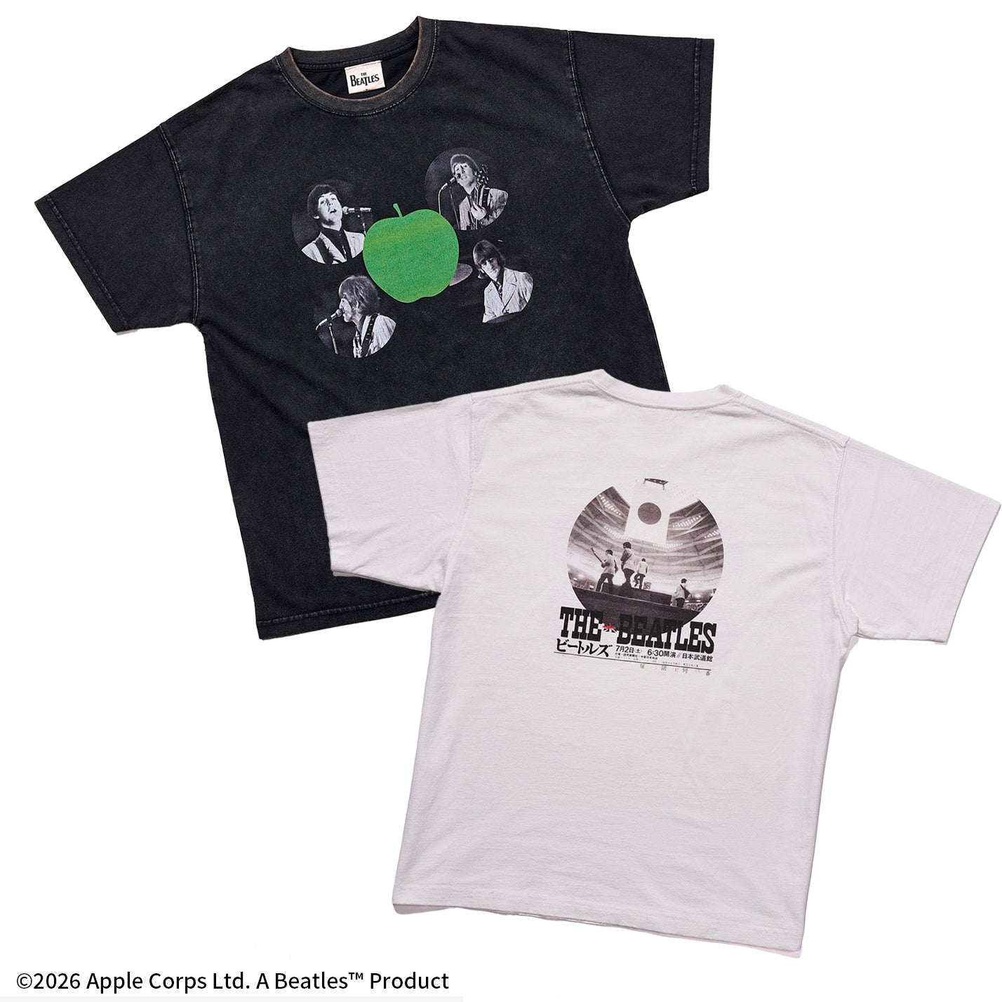 ザ・ビートルズ 60th Anniversary of arrival in Japan Tシャツ