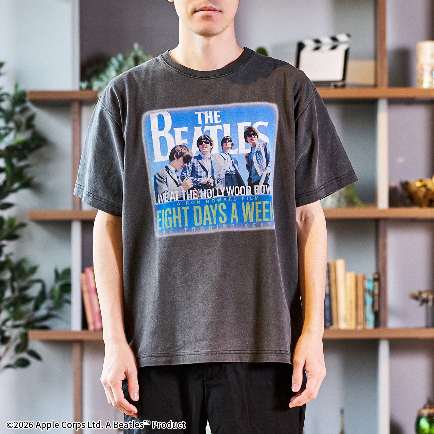 ザ・ビートルズ Eight Days A Week-The Touring Year Tシャツ