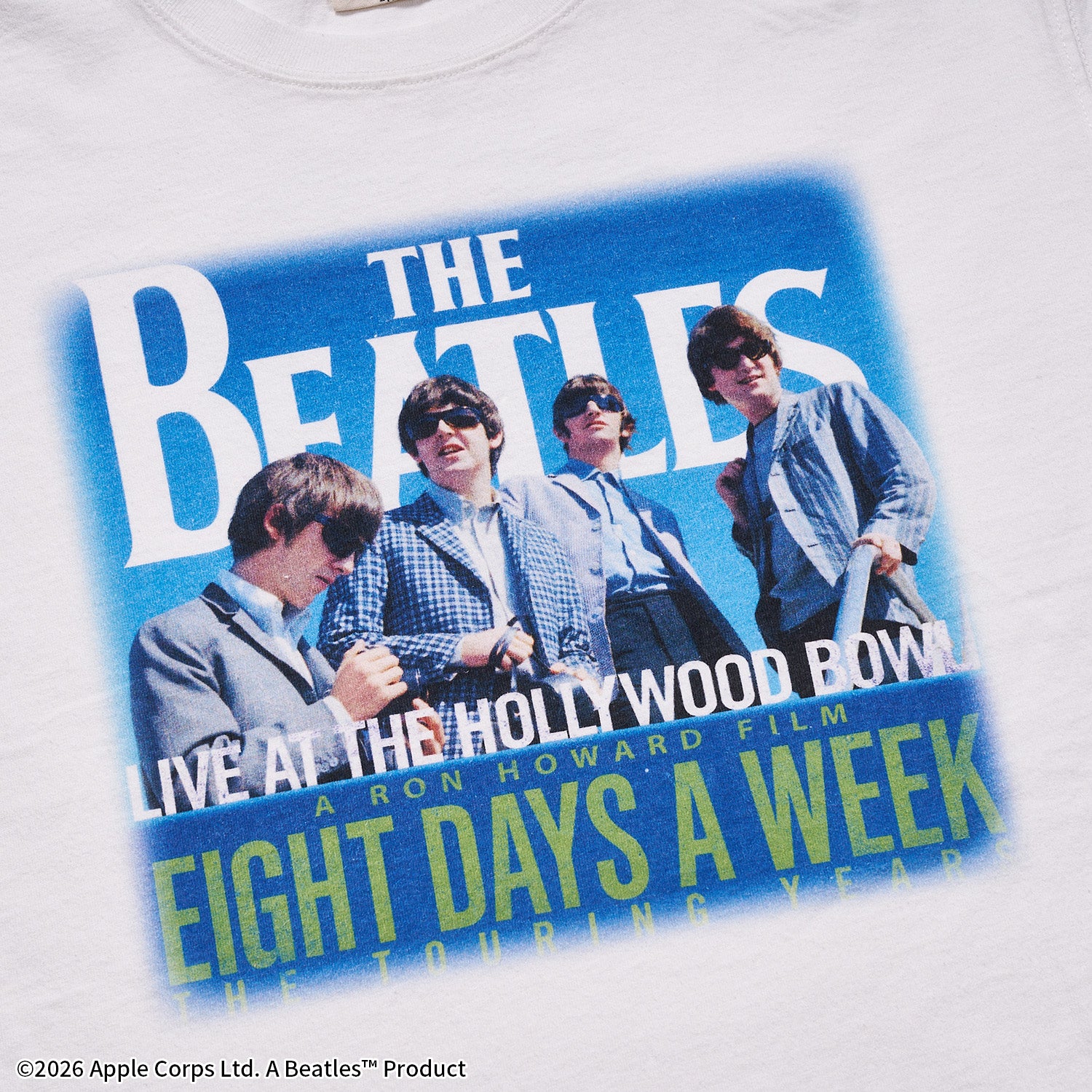 ザ・ビートルズ Eight Days A Week-The Touring Year Tシャツ