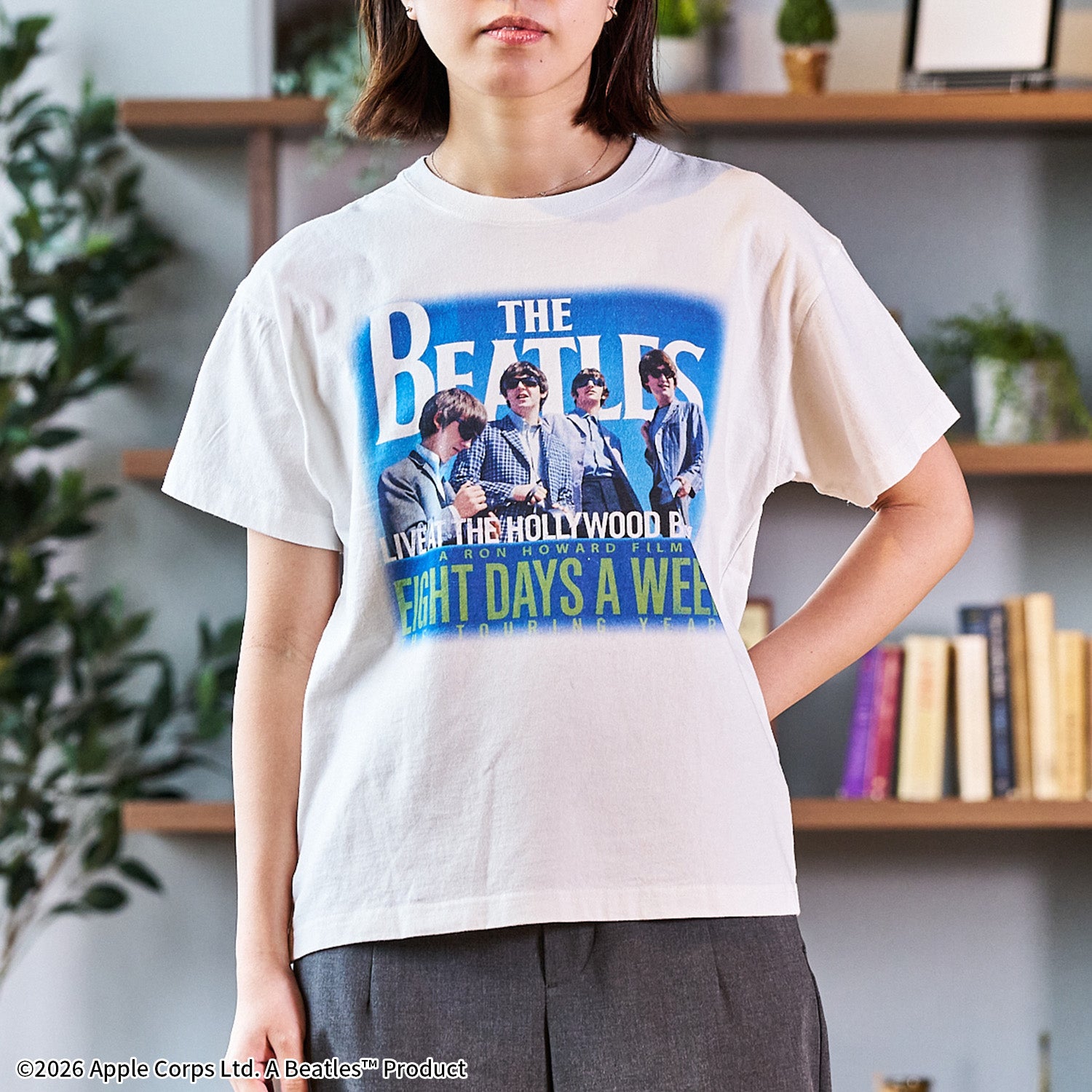 ザ・ビートルズ Eight Days A Week-The Touring Year Tシャツ