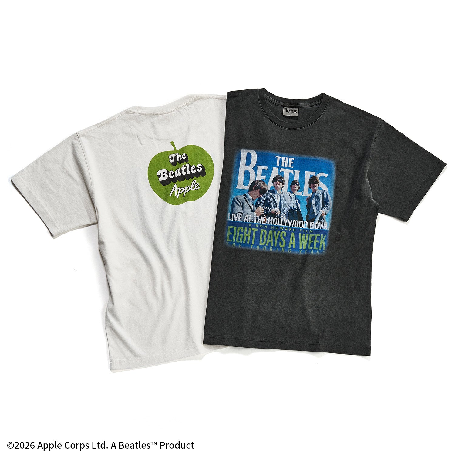 ザ・ビートルズ Eight Days A Week-The Touring Year Tシャツ