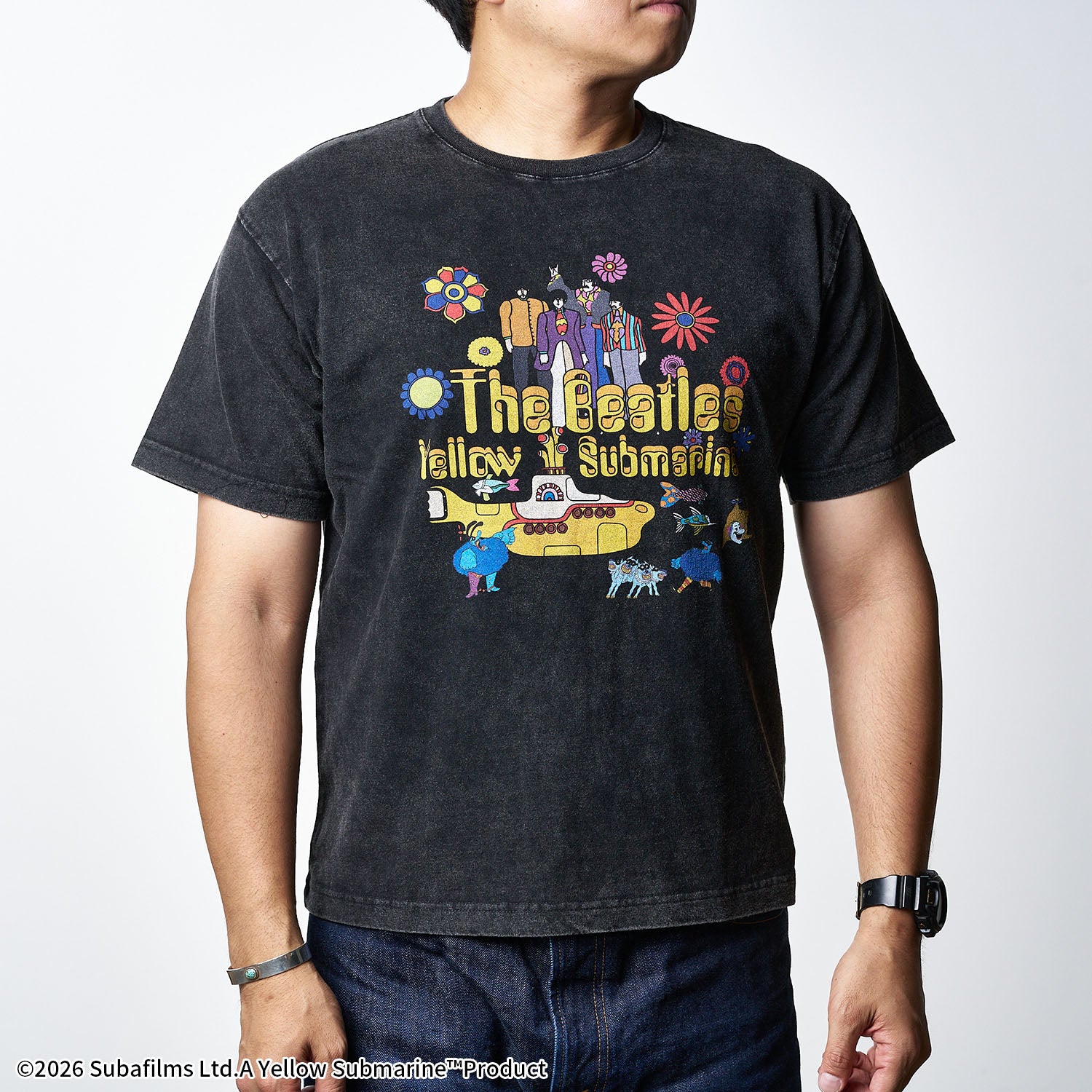 ザ・ビートルズ YELLOW SUBMARINE MEMBER Tシャツ