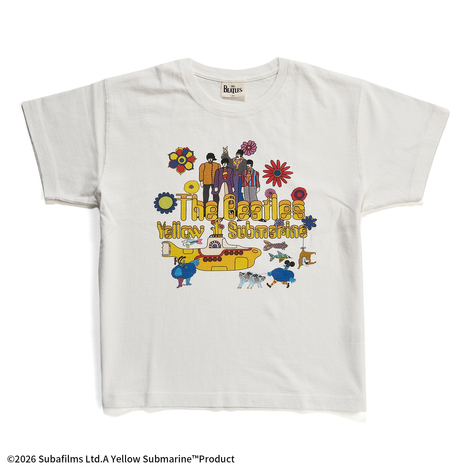 ザ・ビートルズ YELLOW SUBMARINE MEMBER Tシャツ