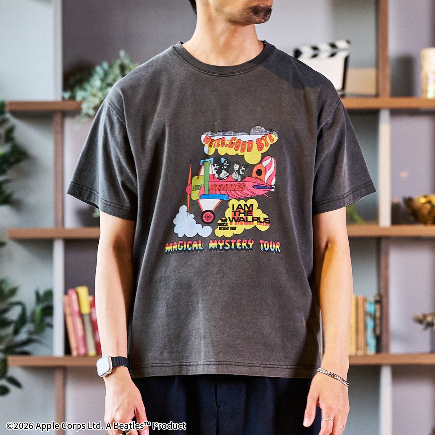 ザ・ビートルズ THE BEATLES MAGICAL MYSTERY TOUR Tシャツ
