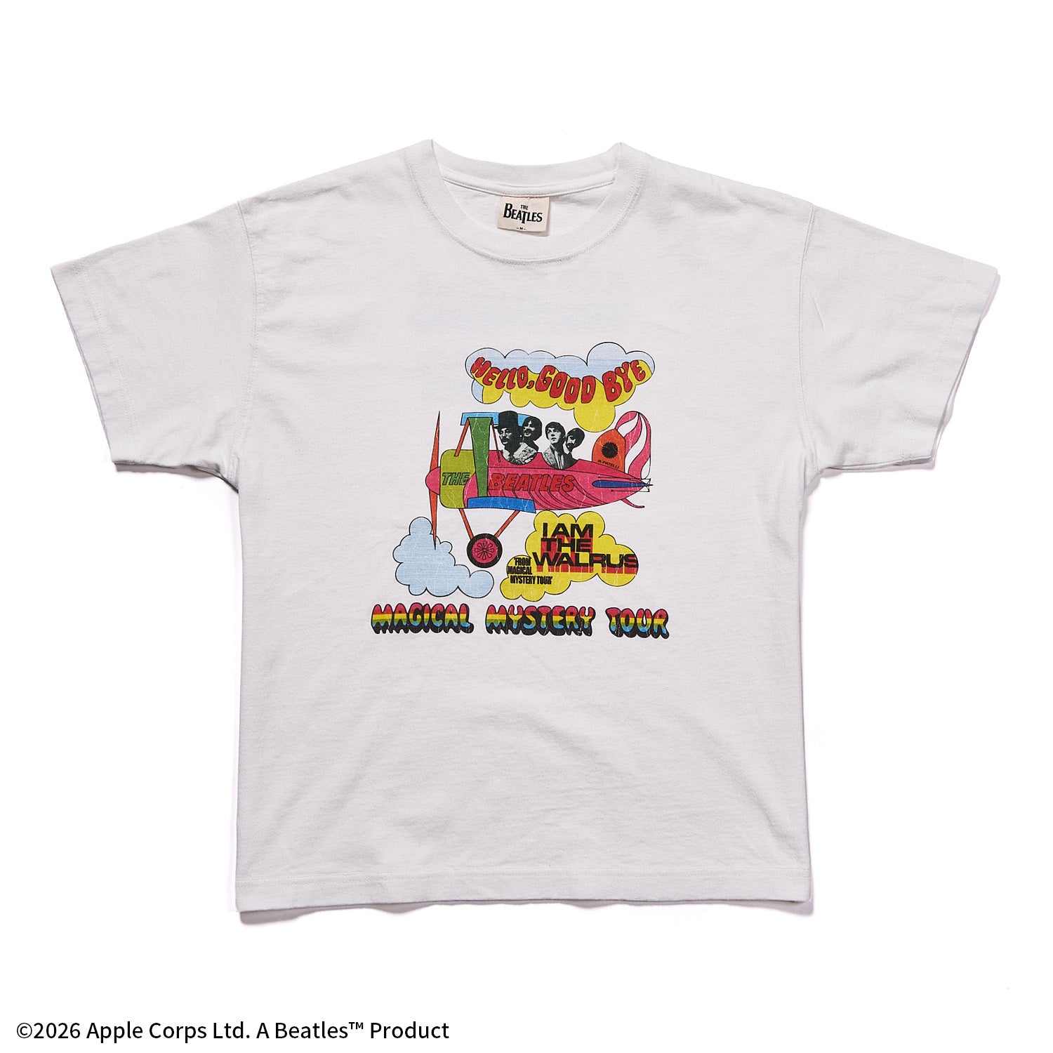ザ・ビートルズ THE BEATLES MAGICAL MYSTERY TOUR Tシャツ