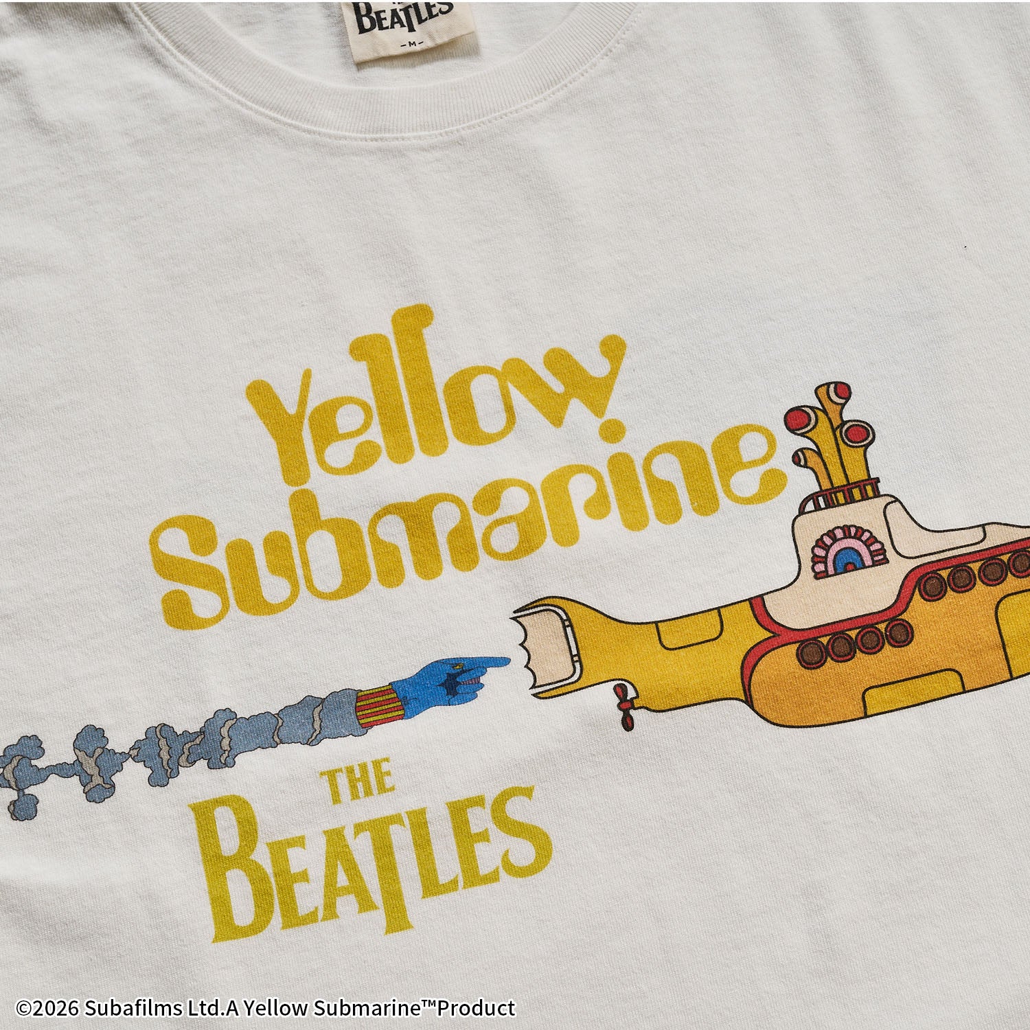 ザ・ビートルズ YELLOW SUBMARINE Tシャツ