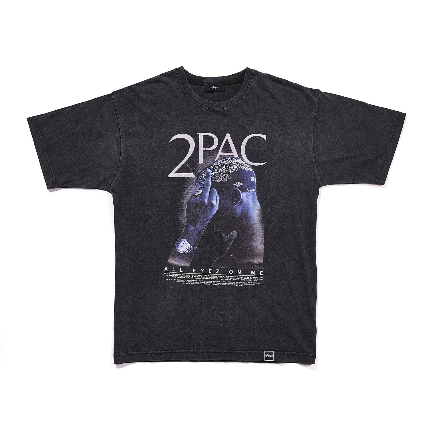 2パック All Eyez On Me Tシャツ(U/MUSIC)