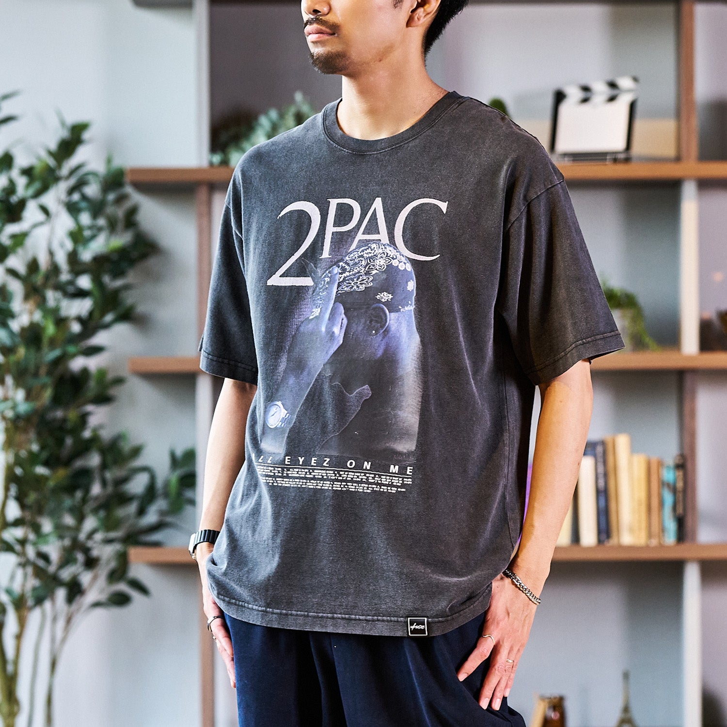 2パック All Eyez On Me Tシャツ(U/MUSIC)
