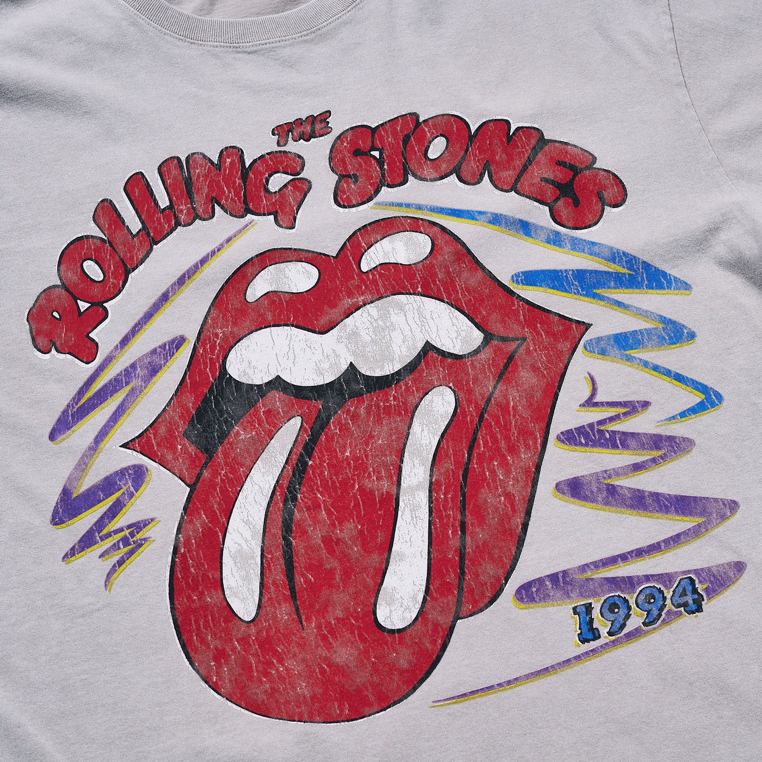 ザ・ローリング・ストーンズ Voodoo Lounge World Tour 94 Tシャツ(U/MUSIC)