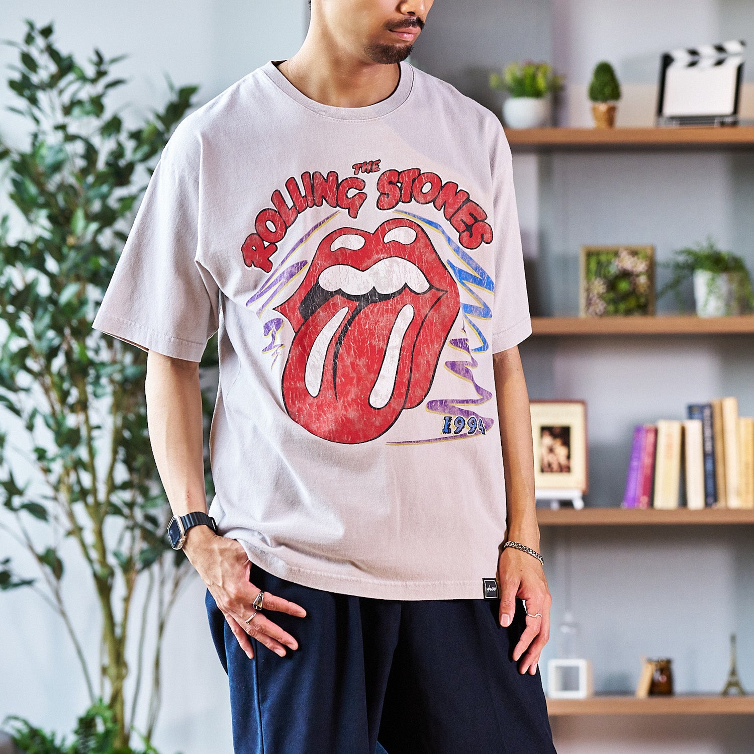ザ・ローリング・ストーンズ Voodoo Lounge World Tour 94 Tシャツ(U/MUSIC)