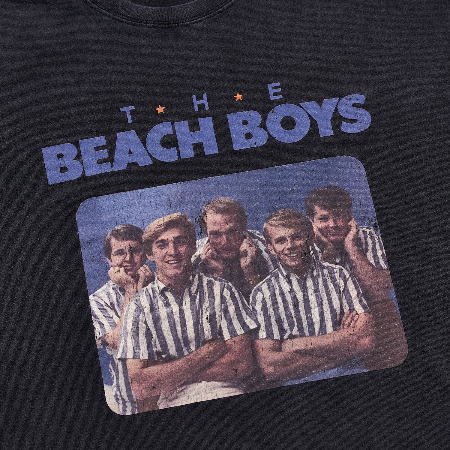 ザ・ビーチ・ボーイズ THE VERY BEST OF BEACH BOYS LP JACKET Tシャツ(U/MUSIC)