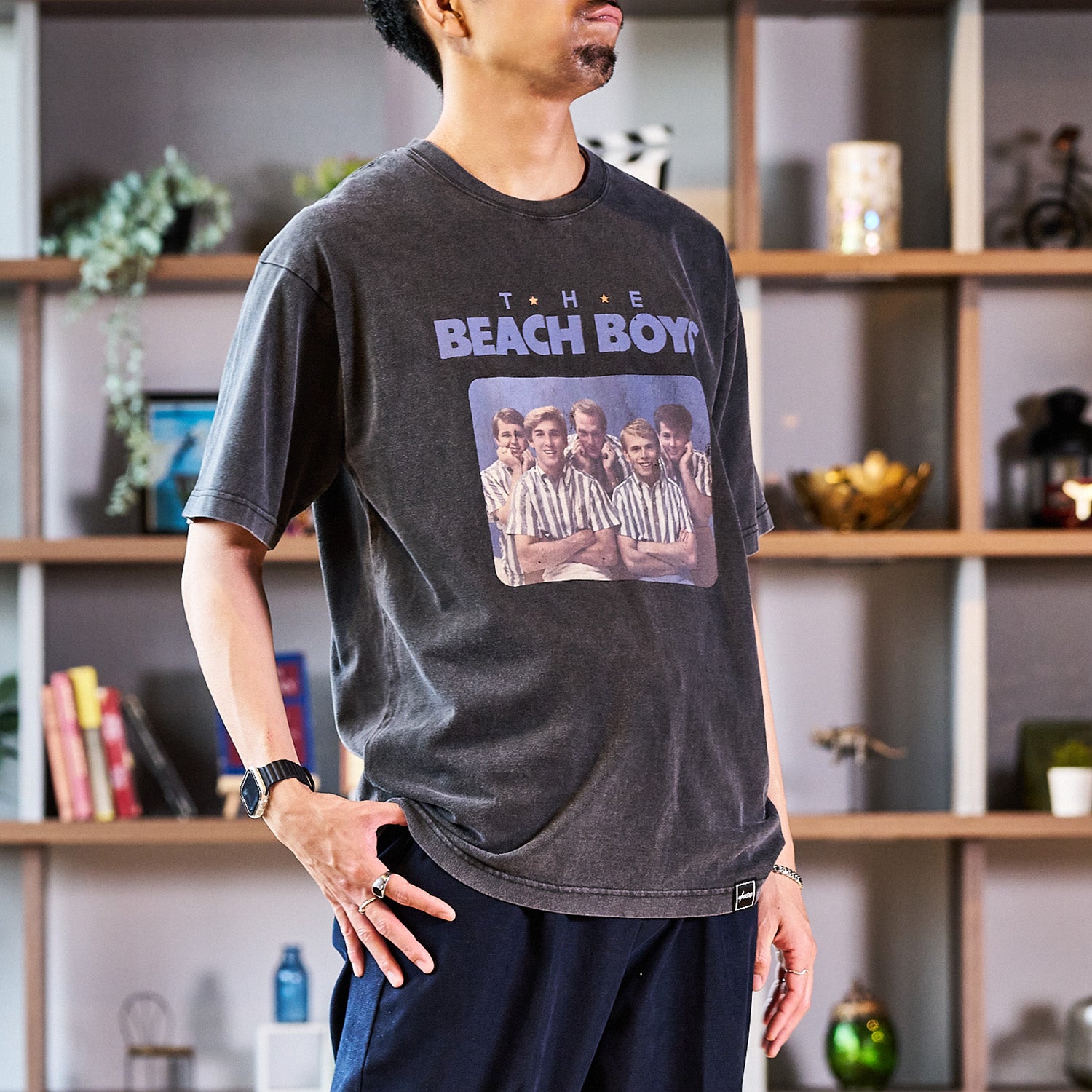 身長177cm男性 Lサイズ着用