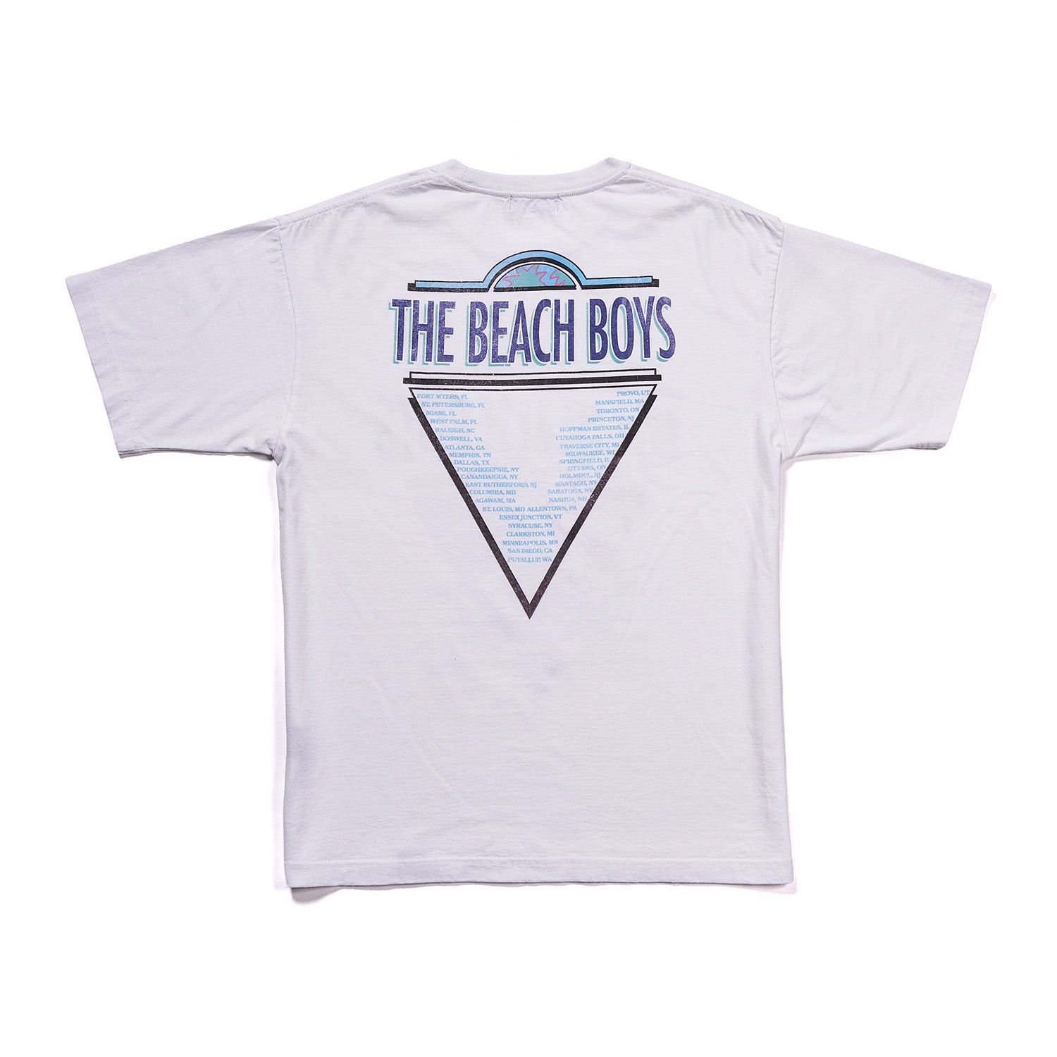 ザ・ビーチ・ボーイズ 30th Anniversary TOUR Tシャツ(U/MUSIC)