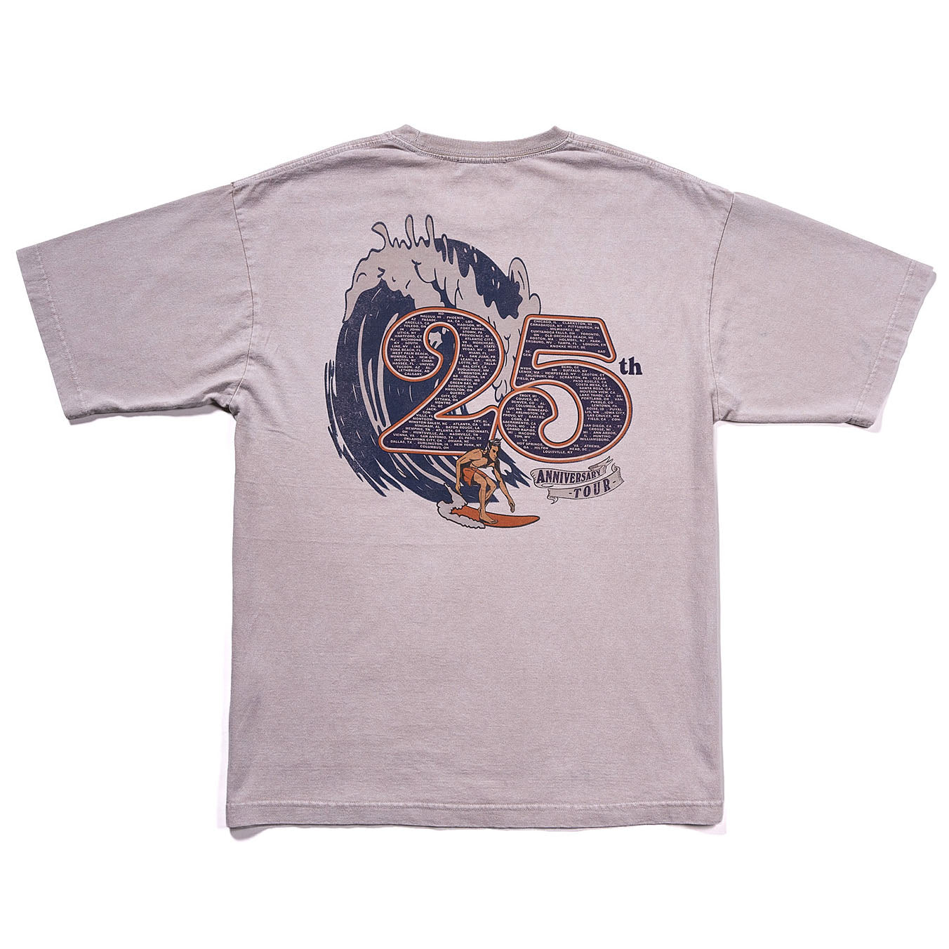 ザ・ビーチ・ボーイズ 25th Anniversary TOUR Tシャツ(U/MUSIC)