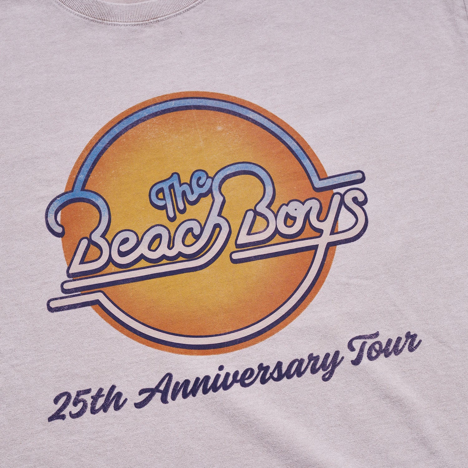ザ・ビーチ・ボーイズ 25th Anniversary TOUR Tシャツ(U/MUSIC)