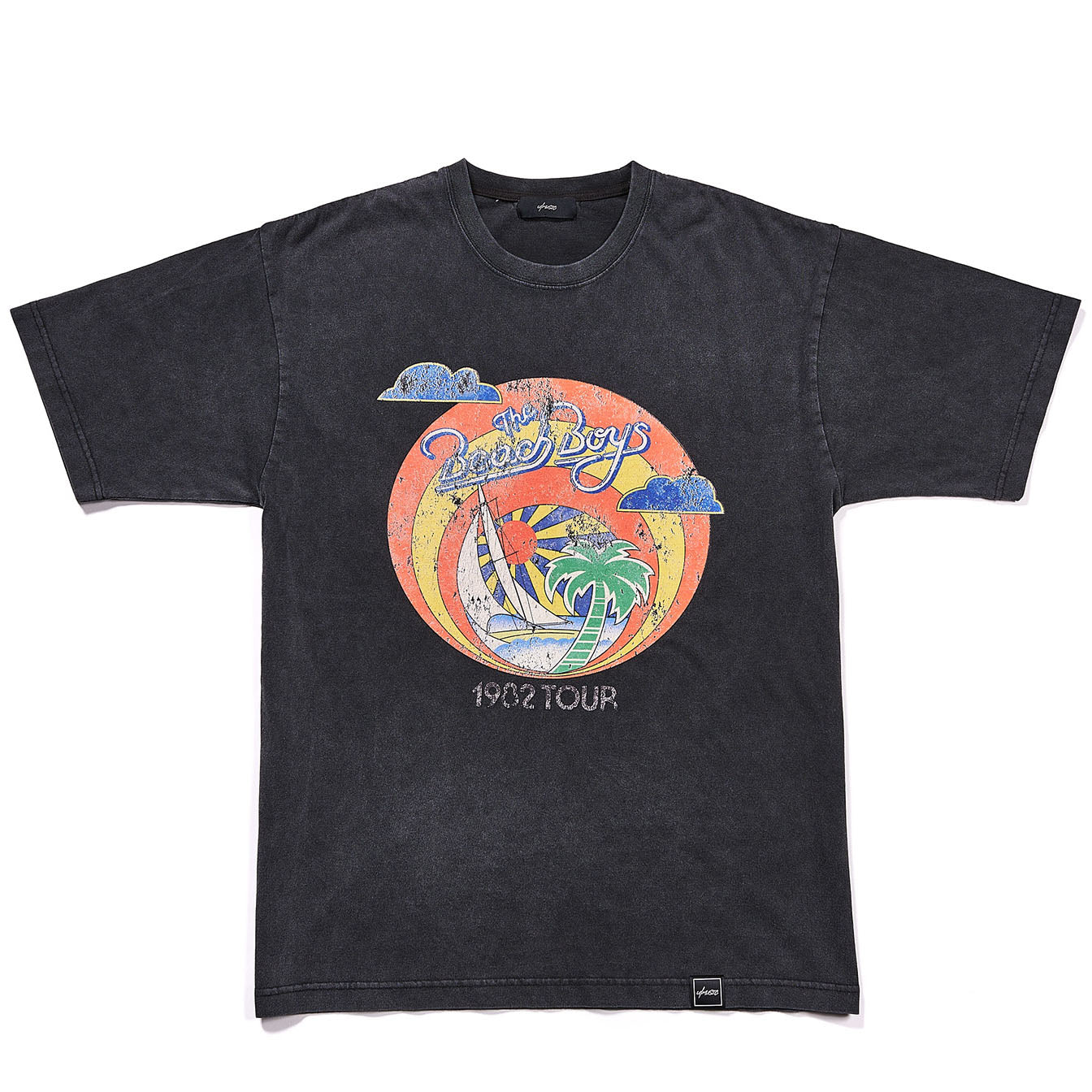ザ・ビーチ・ボーイズ 1982 TOUR Tシャツ(U/MUSIC)