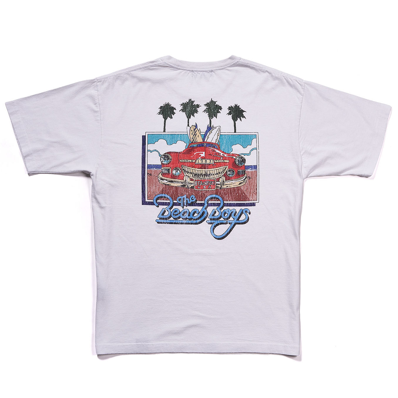ザ・ビーチ・ボーイズ 1983 WORLD TOUR Tシャツ(U/MUSIC)