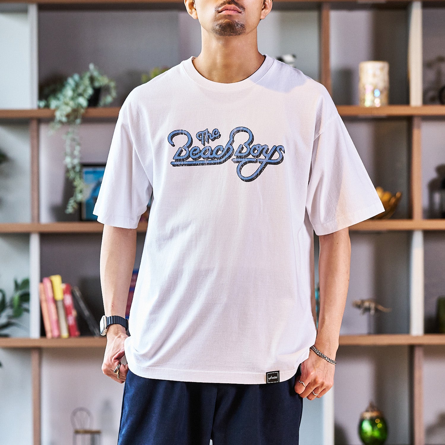 身長177cm男性 Lサイズ着用