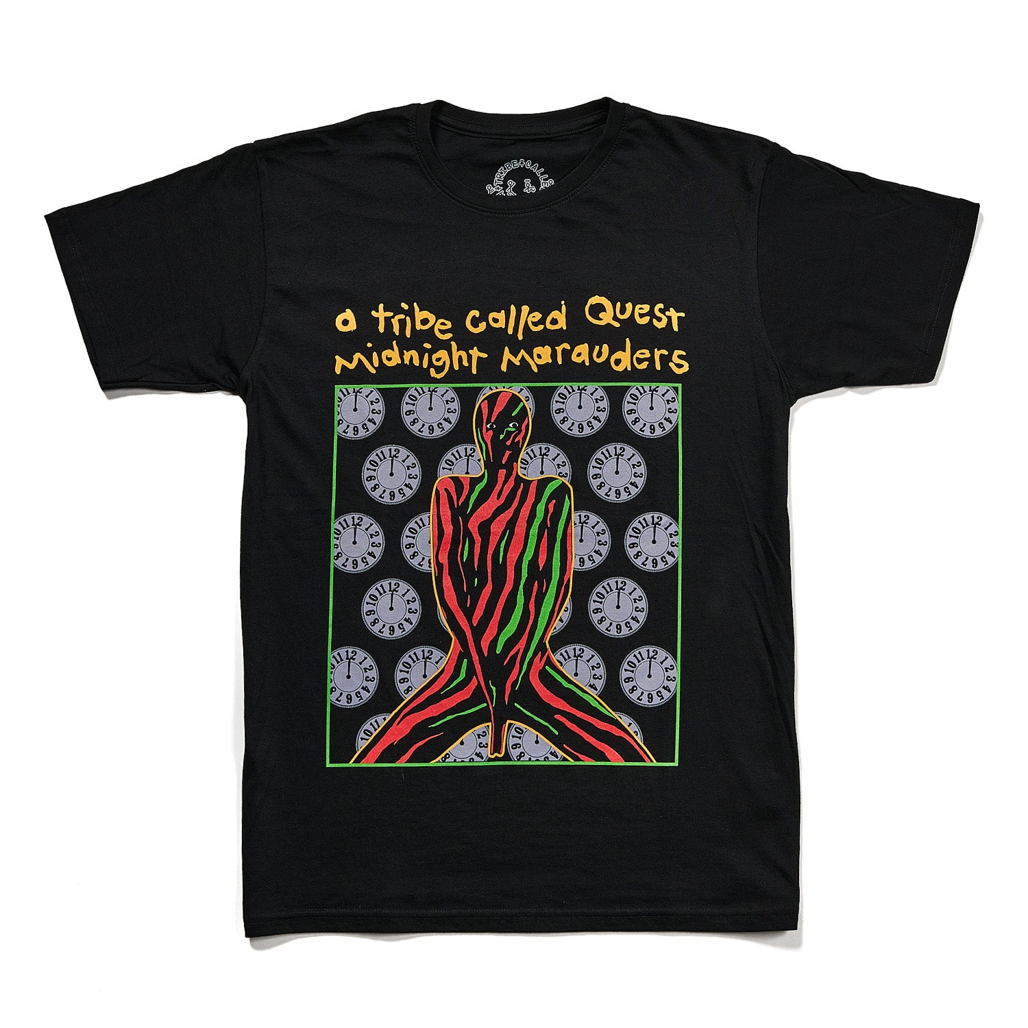 ア・トライブ・コールド・クエスト Midnights Marauders Tシャツ(ロック・オフ/ROCK OFF)
