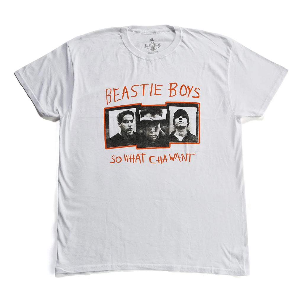 ビースティ・ボーイズ So What Cha Want Tシャツ（ロック・オフ/ROCK