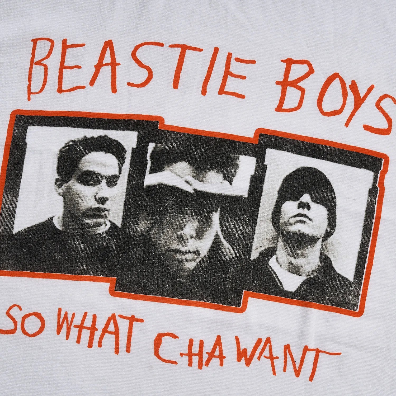 ビースティ・ボーイズ So What Cha Want Tシャツ(ロック・オフ/ROCK OFF)