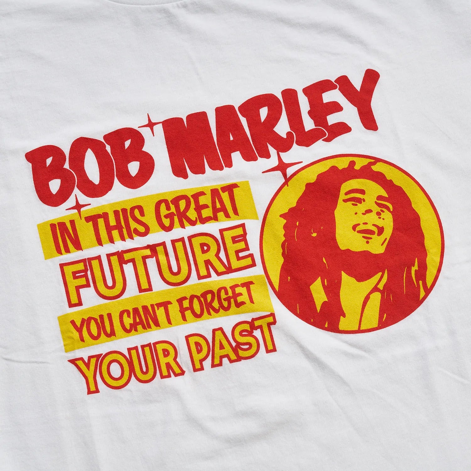 ボブ・マーリー This Great Future Tシャツ (ロック・オフ/ROCK OFF)