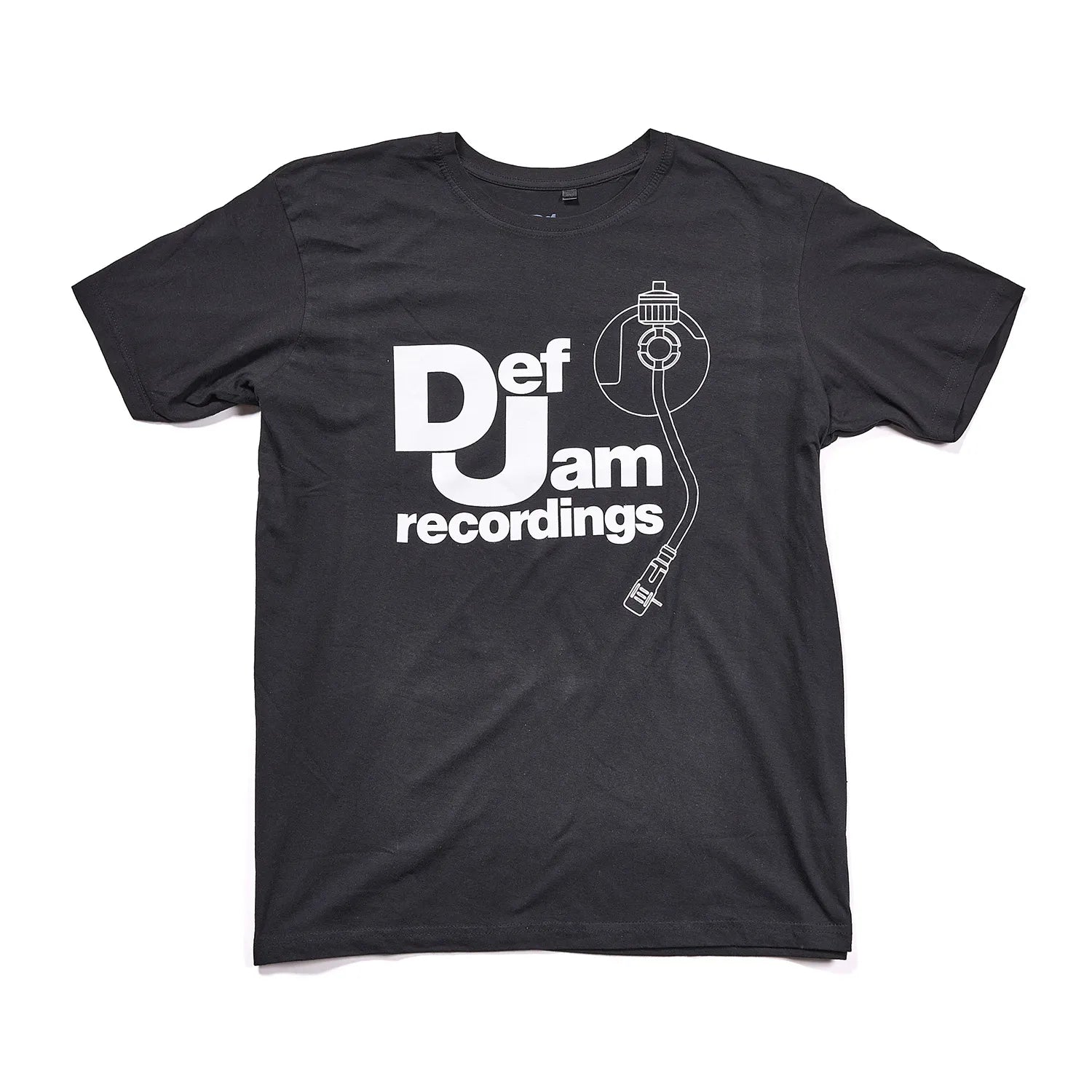 デフ・ジャム・レコーディングス Logo & Stylus Tシャツ (ロック・オフ/ROCK OFF)
