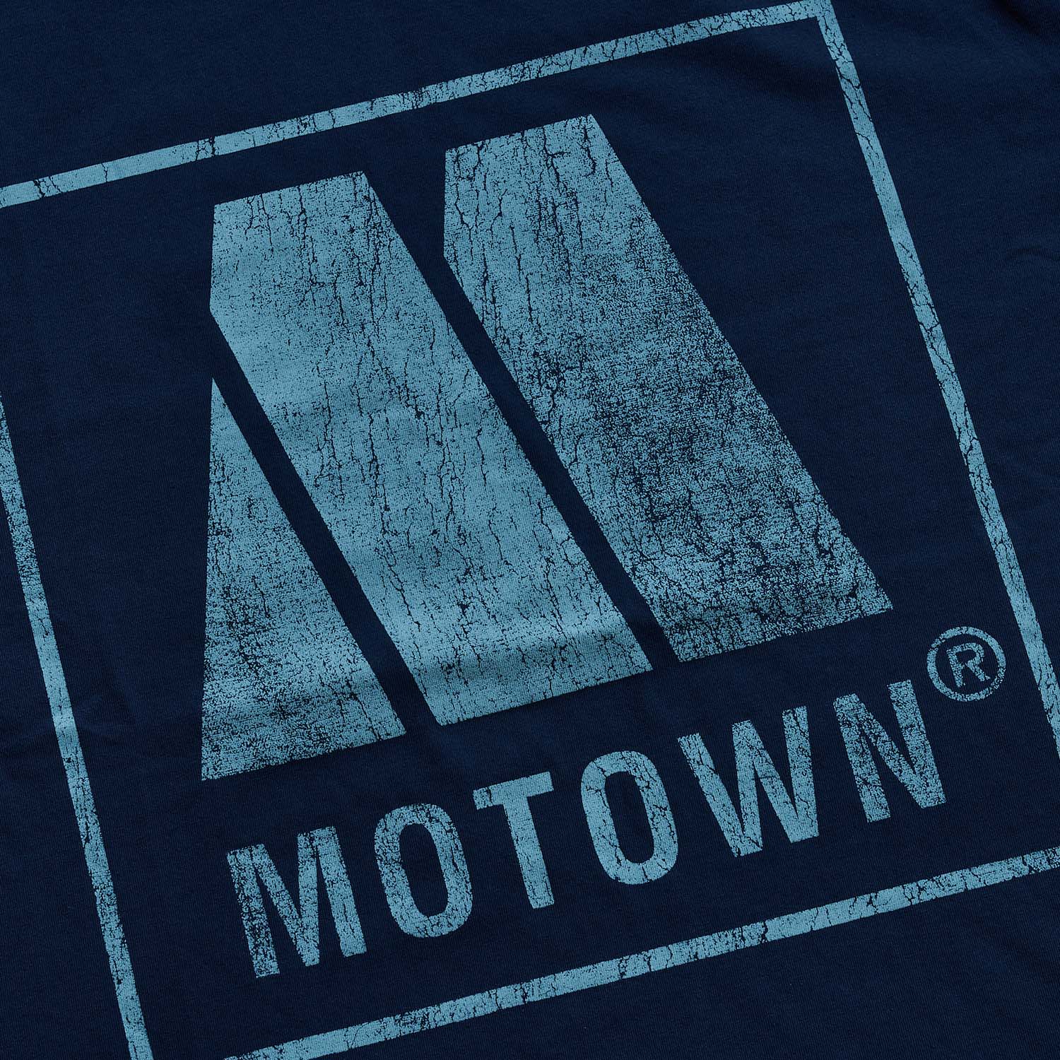 モータウン・レコーズ VINTAGE LOGO Tシャツ(ロック・オフ/ROCK OFF)