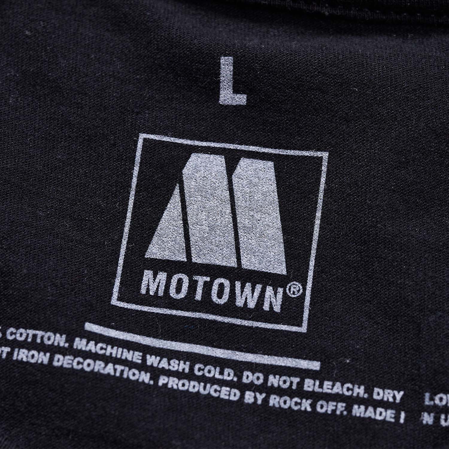モータウン・レコーズ M.Logo Tシャツ(ロック・オフ/ROCK OFF)