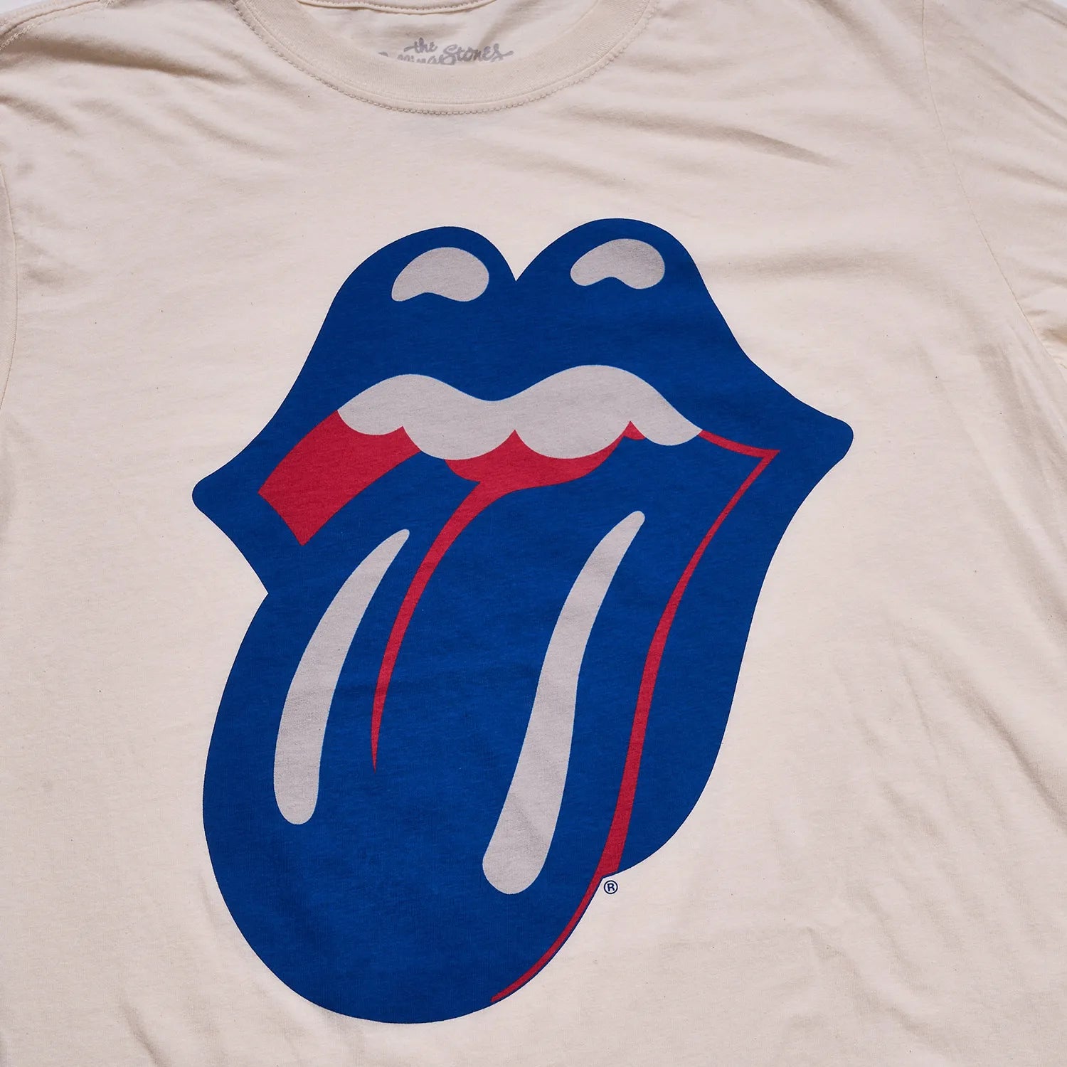 ザ・ローリング・ストーンズ Blue & Lonesome Tシャツ(ロック・オフ/ROCK OFF)