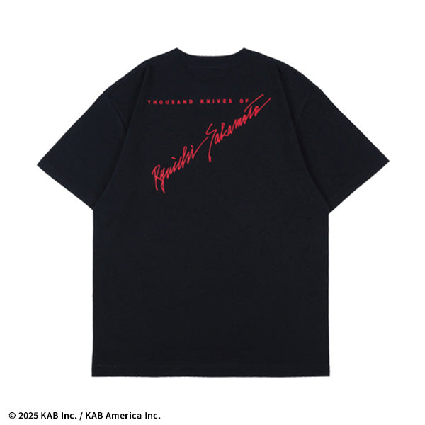 坂本龍一「千のナイフ」 Tシャツ【MLE】