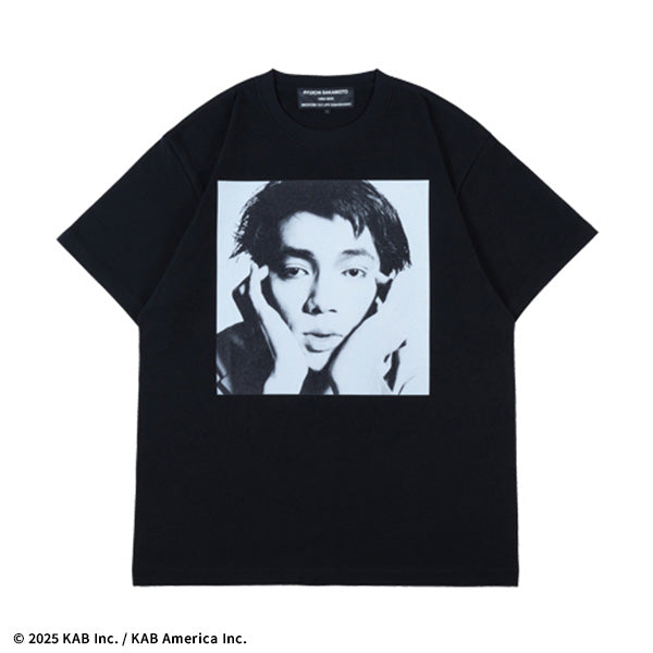 坂本龍一「B-2 Unit」 Tシャツ【MLE】
