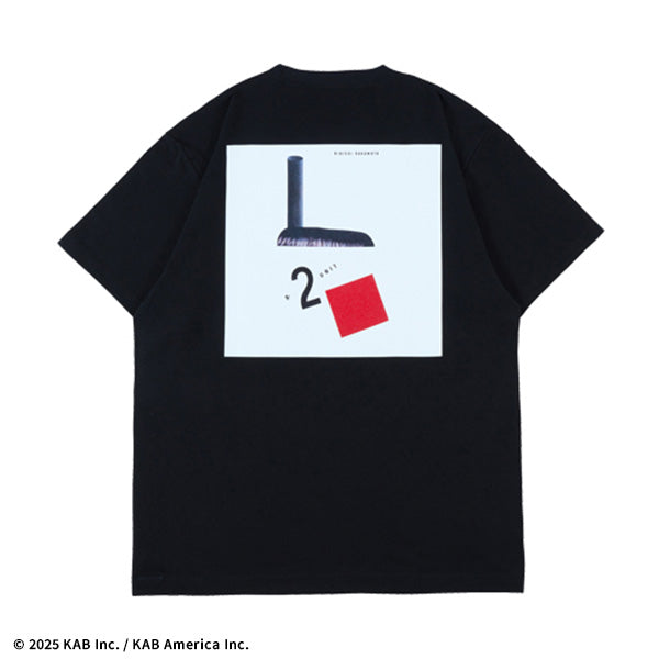 坂本龍一「B-2 Unit」 Tシャツ【MLE】