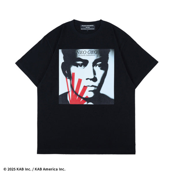 坂本龍一「NEO GEO」 Tシャツ【MLE】