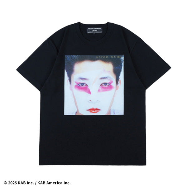 坂本龍一「左うでの夢」 Tシャツ【MLE】