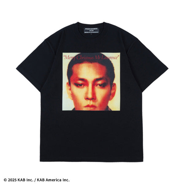 坂本龍一「Merry Christmas Mr.Lawrence」 Tシャツ【MLE】
