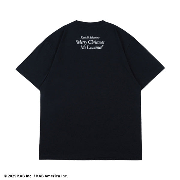 坂本龍一「Merry Christmas Mr.Lawrence」 Tシャツ【MLE】